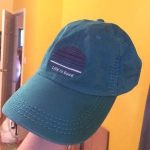 Life is Good Ballcap
